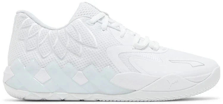 Puma LaMelo Ball MB01 White Mens Basketball Sneakers Size 10.5 Puma LaMelo Ball MB.01 White Basketball Sneakers Men main image 3