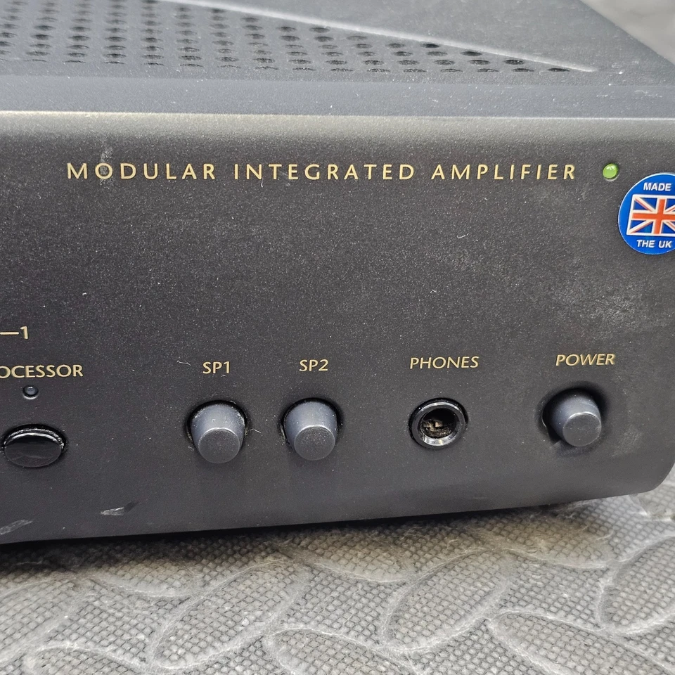 Arcam Alpha 10 Modular Integrated Amplifier Hi-Fi Stereo Amp Phono Stage - Image 4 of 4