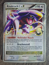 Pokemon | Knakrack C LV.X | DP Ultimative Sieger 145/147 | DE | Good