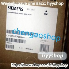 1PCS NEW Siemens 6FC5210-0DF20-0AA0 (by DHL or Fedex) #U4667D YG/hyy