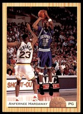 1993-94 CLASSIC DRAFT PICKS ANFERNEE HARDAWAY RC #2 NM-MT