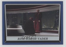 2016 Topps Star Wars: Rogue One: Mission Briefing Blue Rise Darth Vader #12 2f4