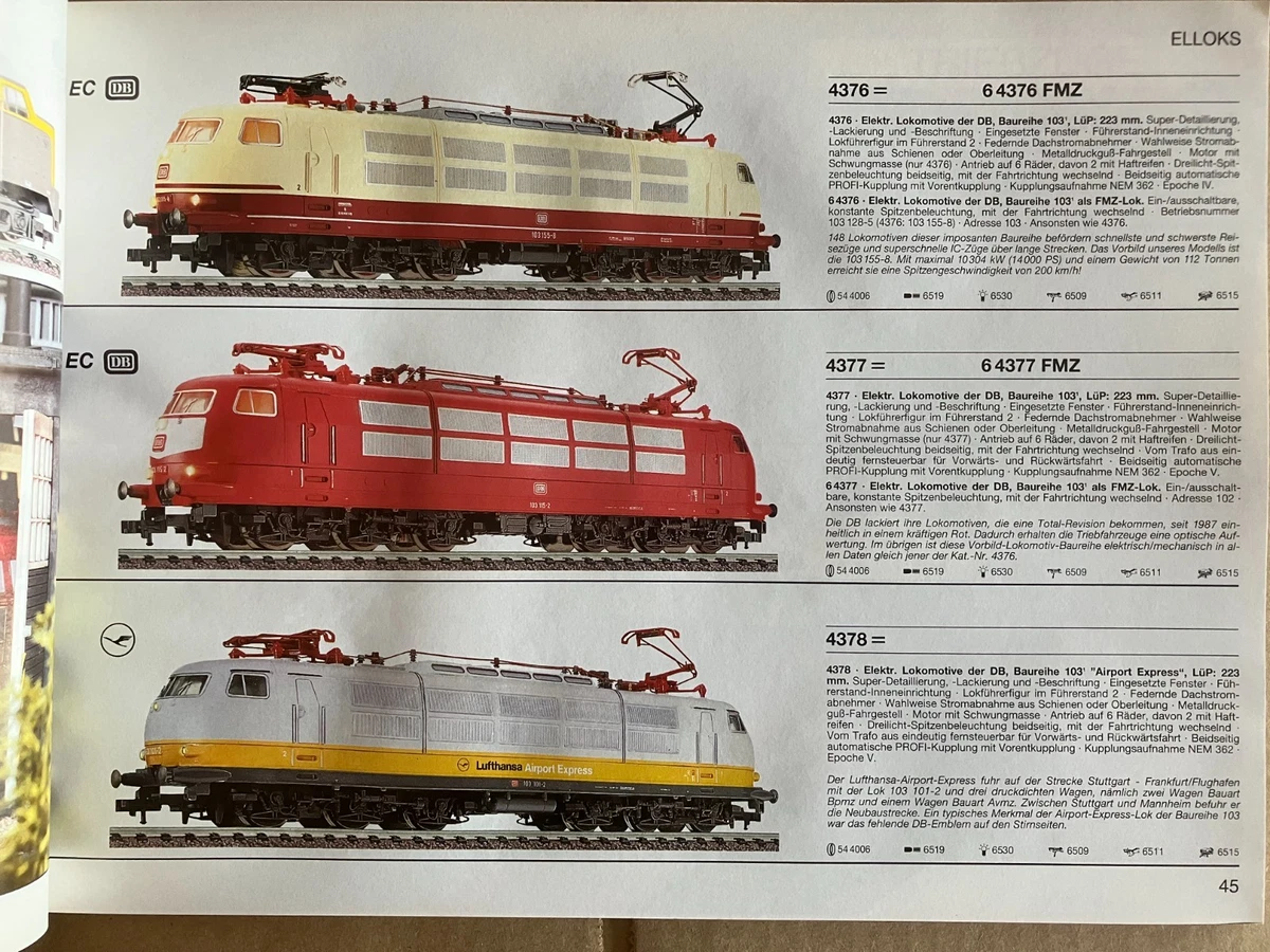 FLEISCHMANN H0 Katalog 1994/95