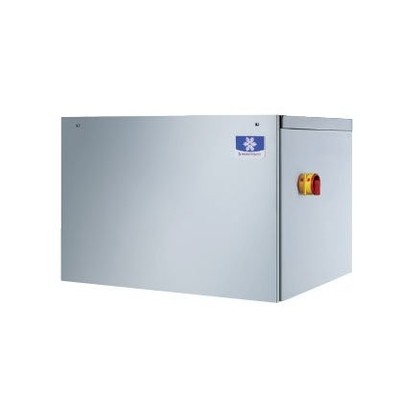 Manitowoc IDT1900WM 48'' Full Cube Marine Ice Machine Head, Water Cooled, 1770...