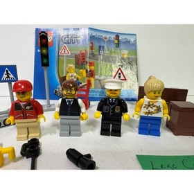 Lego City Minifigure Collection #8401