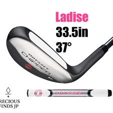 ODYSSEY Golf Chipper Loft 37 Chipping Wedge Original Steel Shaft Ladies 33.5 in