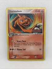 Charmeleon 28/108 Power Keepers Stamped Reverse Holo Pokemon MP
