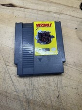 Werewolf The Last Warrior (Nintendo NES 1990) Cartridge Only