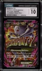 Pokemon M Mewtwo EX XY Red Flash 1st Edition Japanese Super Rare #063 CGC 10