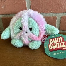 Jazwares Kellytoy Bum Bumz Retrobumz MEGZ Peace Sign 4.5-inch New NWT