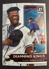 Ronald Acuña Jr. 2022 Panini Donruss Optic - Diamond Kings #16 Atlanta Braves