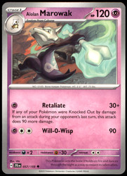 Alolan Marowak 057/159 Journey Together Uncommon