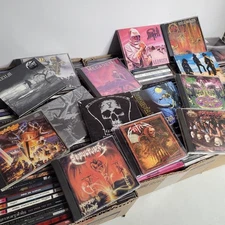 A-Z Heavy Metal Thrash Death Doom Black CD You Pick, A Lot Of Bands TESTED