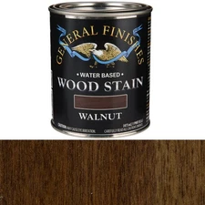 General Finishes Water Based Wood Walnut Stain Pint