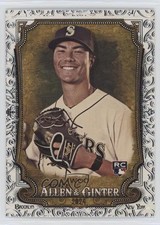 2024 Topps Allen & Ginter Foil Filagree Bryan Woo #78 1az7
