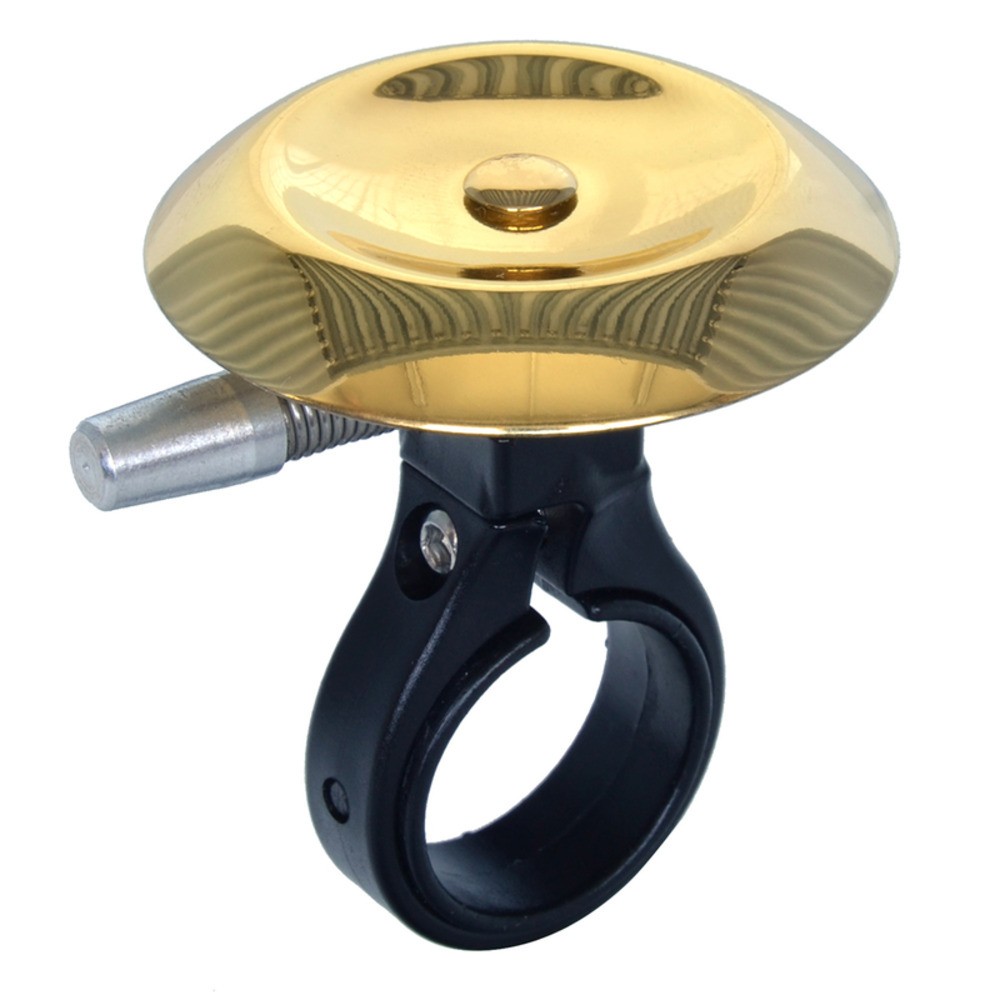 Free Shipping Vintage Nuvo N+1 Ø47Mm Brass Gold Bell For Bike