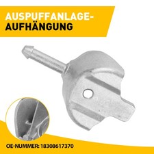 Hinten Auspuffanlage Halter f�r BMW F39 F40 F44 F45 F46 F48 F52 F54 18308617370