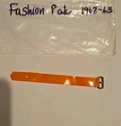 MATTEL VINTAGE BARBIE PAK ITEM ORANGE WIDE BELT ACCESSORY 1962-63 VGC C1