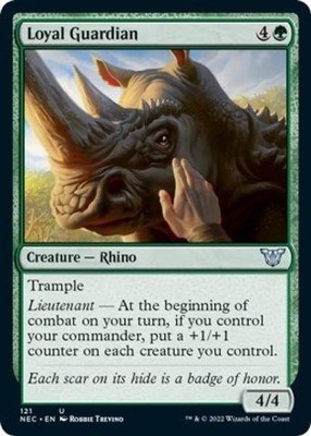 Loyal Guardian - LP U : Commander: Kamigawa: Neon Dynasty