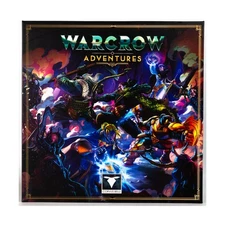 Corvus Bell WarCrow 28mm  Warcrow Adventures (Platinum Kickstarter Pledge)  NM