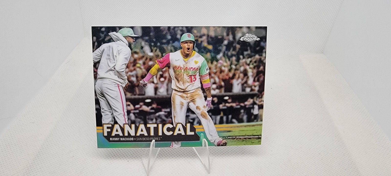 2025 Topps Chrome - Fanatical Manny Machado #FAN-6