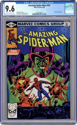 Amazing Spider-Man #207 CGC 9.6 1980 4511674001