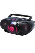 Emerson Portable Bluetooth, MP3/CD AM/FM Stereo Radio Cassette Player/Recorder