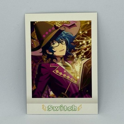 E Ensemble Stars! Pashakore IDOL SHOT Ver.5 Card No.35 Tsumugi Aoba Rare Japan
