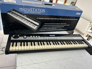 Microstation Korg | eBay