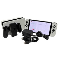 Nintendo Switch OLED HEG-001 7-inch Touchscreen Video Game Console - 3560