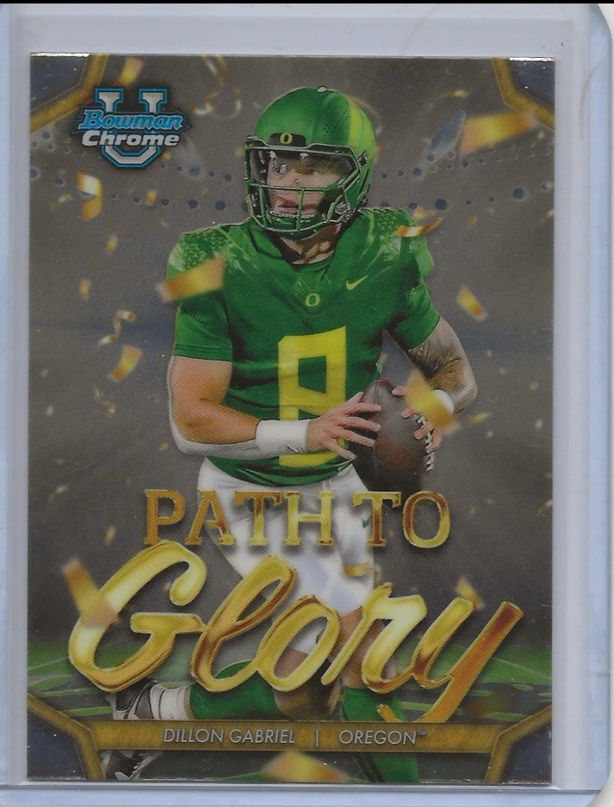 Dillon Gabriel trading card