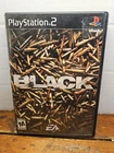 Black PS2 PlayStation 2 - Complete CIB