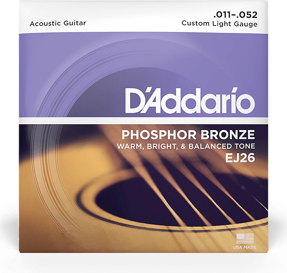 D'Addario EJ26 Acoustic Guitar Strings at Hobgoblin Music
