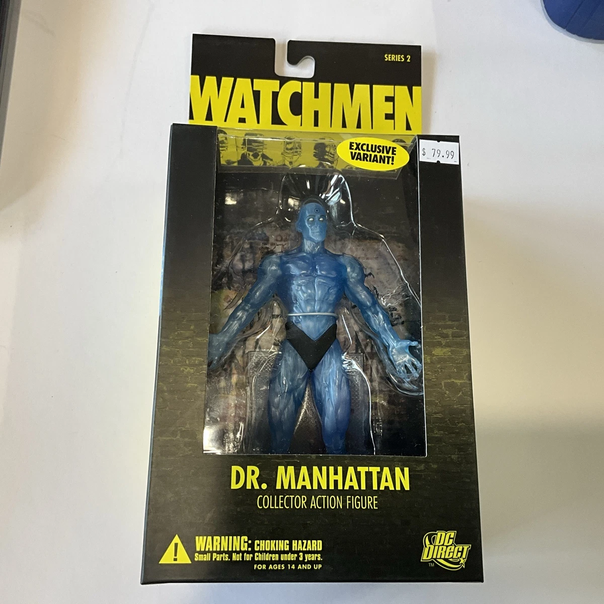 DC Direct Watchmen Action Figures for sale | eBay