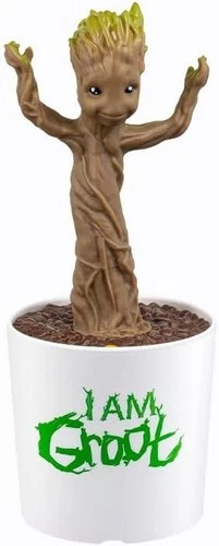Guardians of the Galaxy Baby Groot Figure with Built-in Song, Dancing Groot...