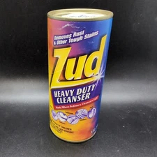 Zud Heavy Duty Cleanser Rust Remover Tough Stain 6 oz