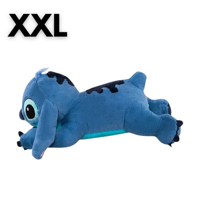 XXL Lilo Stitch Stofftier Plüsch liegend Figur Kuscheltier Anime Plush NEU