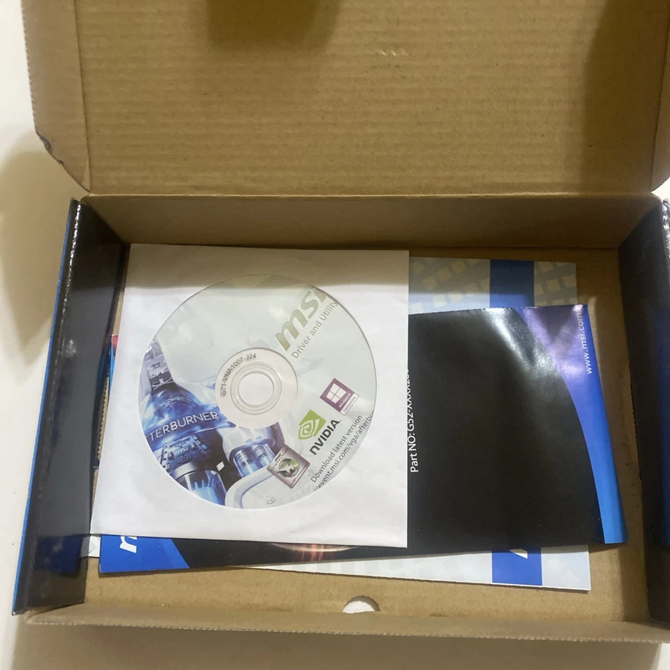 MSI GeForce 8400GS 512MB PCI-e Silent Graphic Card DVI HDMI VGA N8400GS-MD256D2H - Image 4 of 4