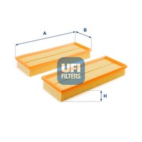 UFI Luftfilter 30.531.00 FüR MERCEDES-BENZ Puch
