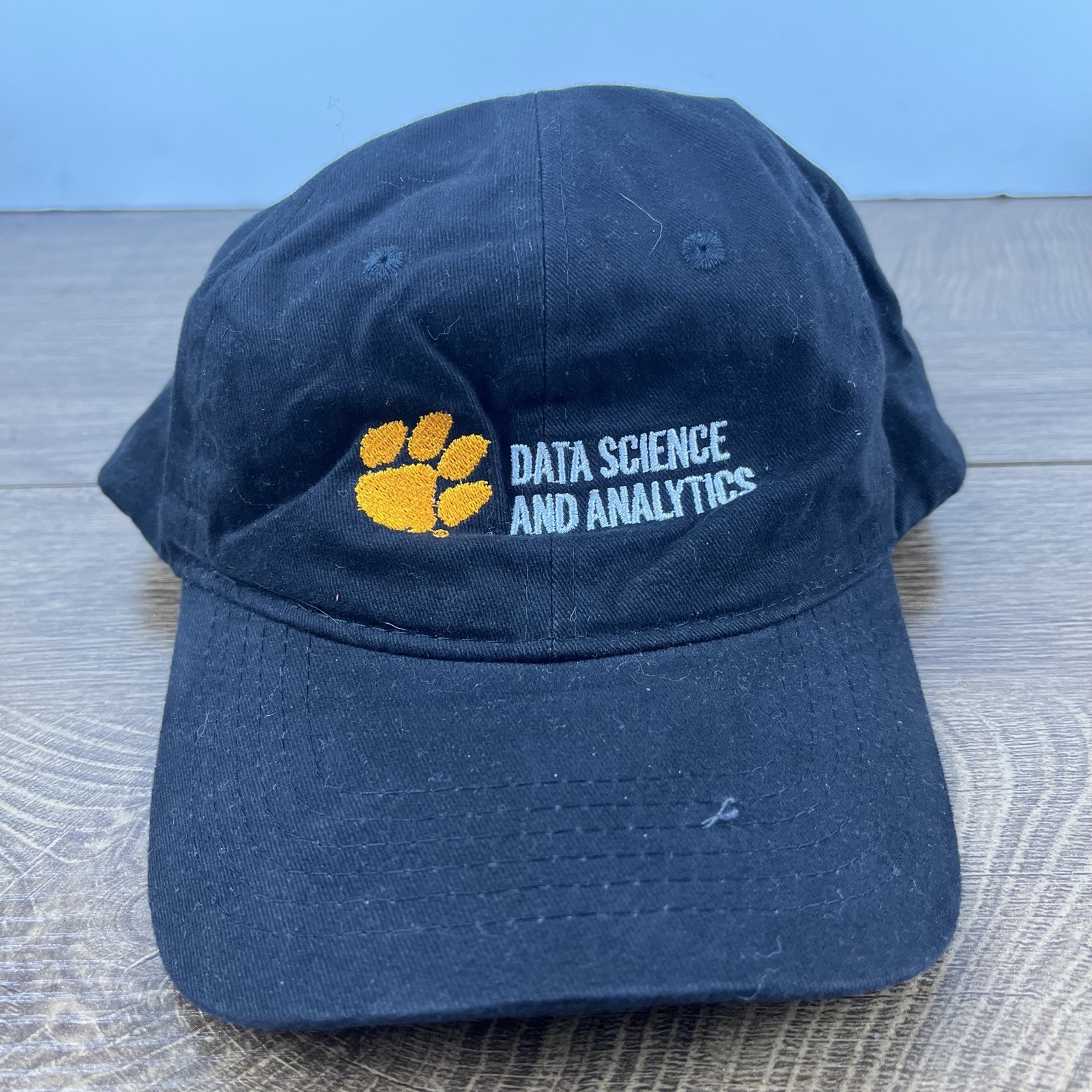 Clemson Data Science Analytics Hat Adjustable Hat… - image 1