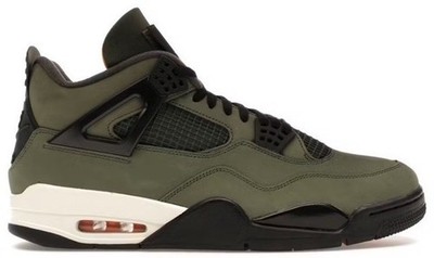Size 15 - Undefeated x Air Jordan 4 Retro 2025 Green | eBay