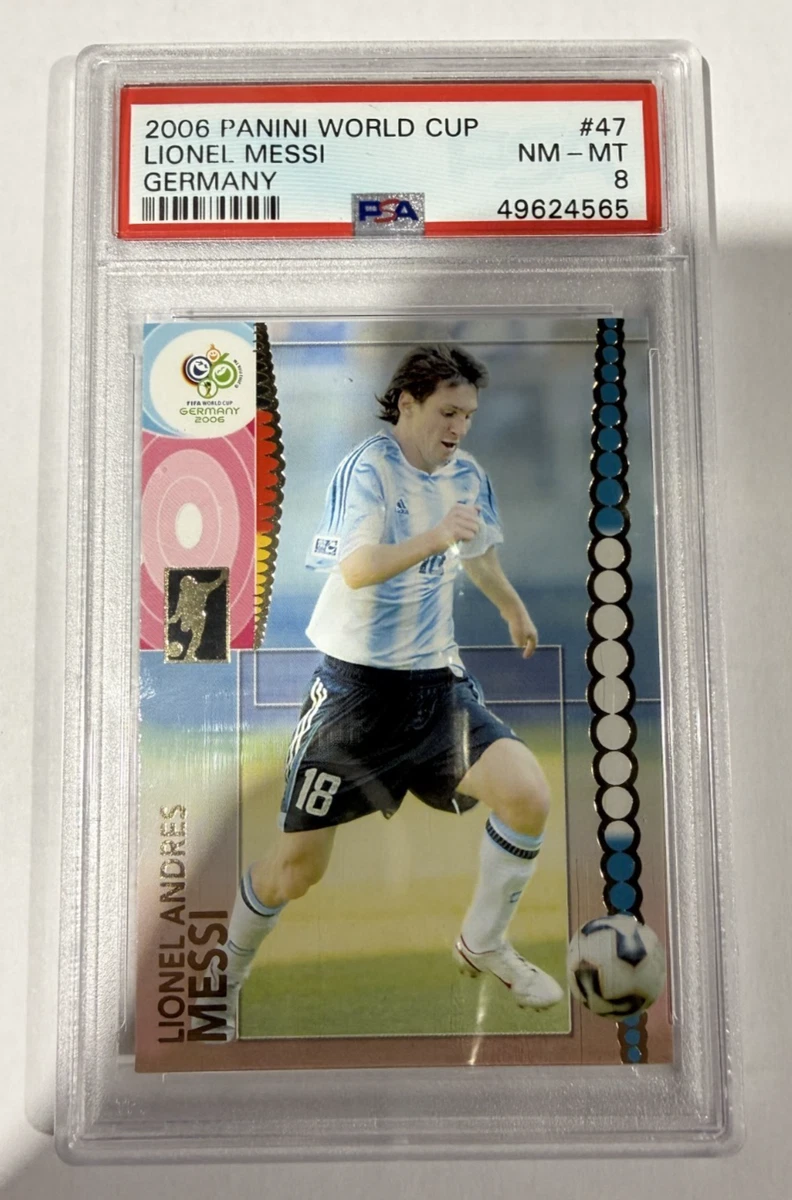 リオネルメッシ FIFA World Cup 2006 トレカ Las mejores ofertas en 2006 Panini FIFA World Cup Germany Lionel