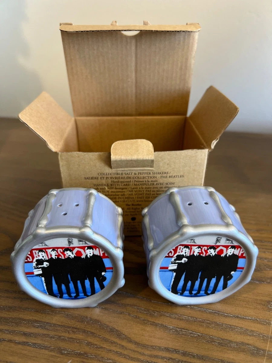新品未開封　2004年Vandor社ビートルズ　ソルト&ペッパーシェーカーセット beatles salt and pepper shakers products for sale | eBay