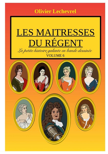 Olivier Lechevrel | Les Maitresses Du RéGent | Taschenbuch | FranzöSisch (2024)-image