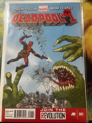Deadpool, Vol. 4 In Wade We Trust Geof Darrow Newsstand