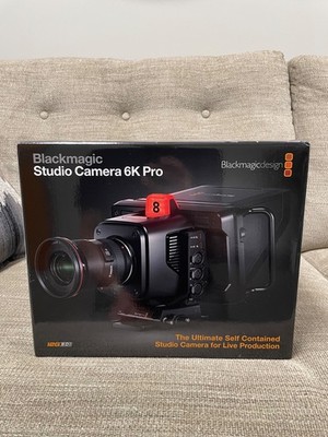 Blackmagic Studio Camera 6K Pro - Mint!