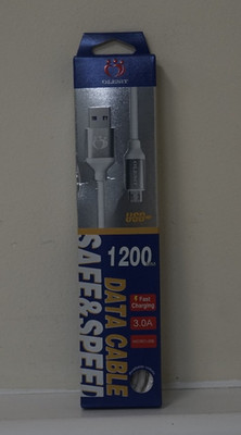 Olesit Safe & Speed Data Cable Fast Charging Micro USB