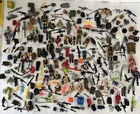 Vintage 3.75” Accessories Parts Lot – GI JOE, Remco, Corps, KO - Weapons, Gear