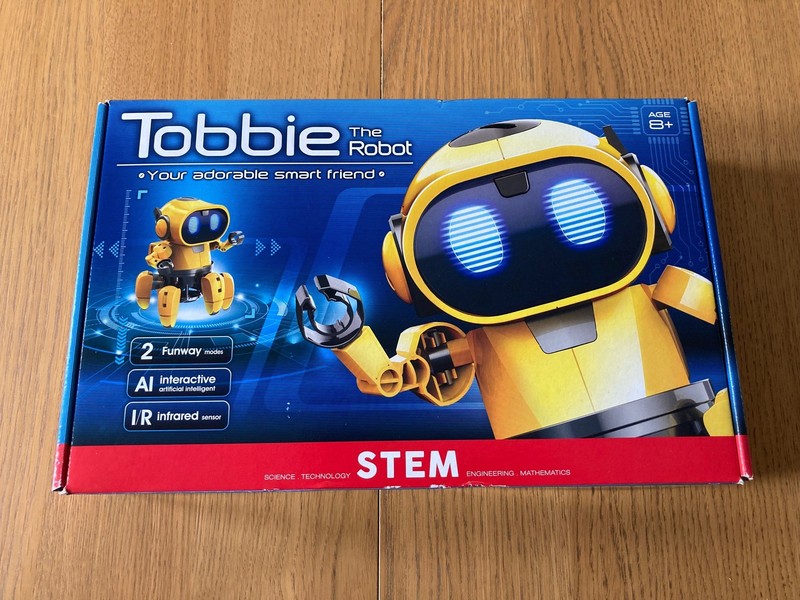 Tobbie The Robot-  Buildable Model Kit by STEM - Brand New & Sealed