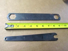 Arbor Blade & Shaft Wrenches From Delta 36-380 Motorized 10" Table Saw